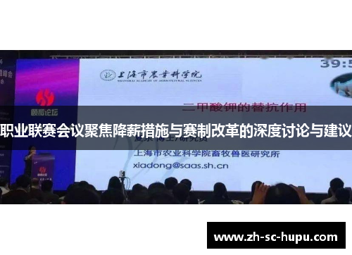 职业联赛会议聚焦降薪措施与赛制改革的深度讨论与建议