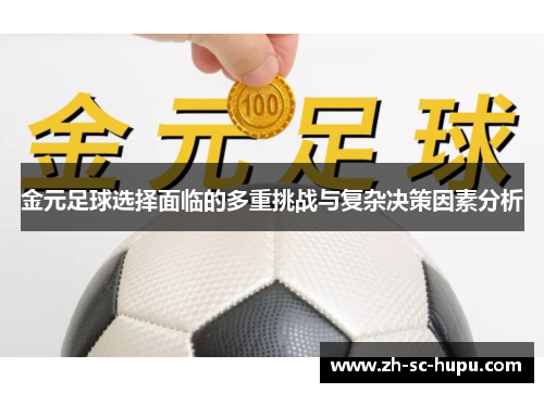 金元足球选择面临的多重挑战与复杂决策因素分析